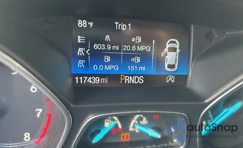 2017 Ford Escape Titanium from USA, damaged, VIN 1FMCU9J95HUD95912